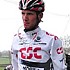 Frank Schleck whrend der zweiten Etappe von Paris-Nice 2008